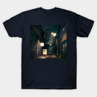 Japan Night Street T-Shirt